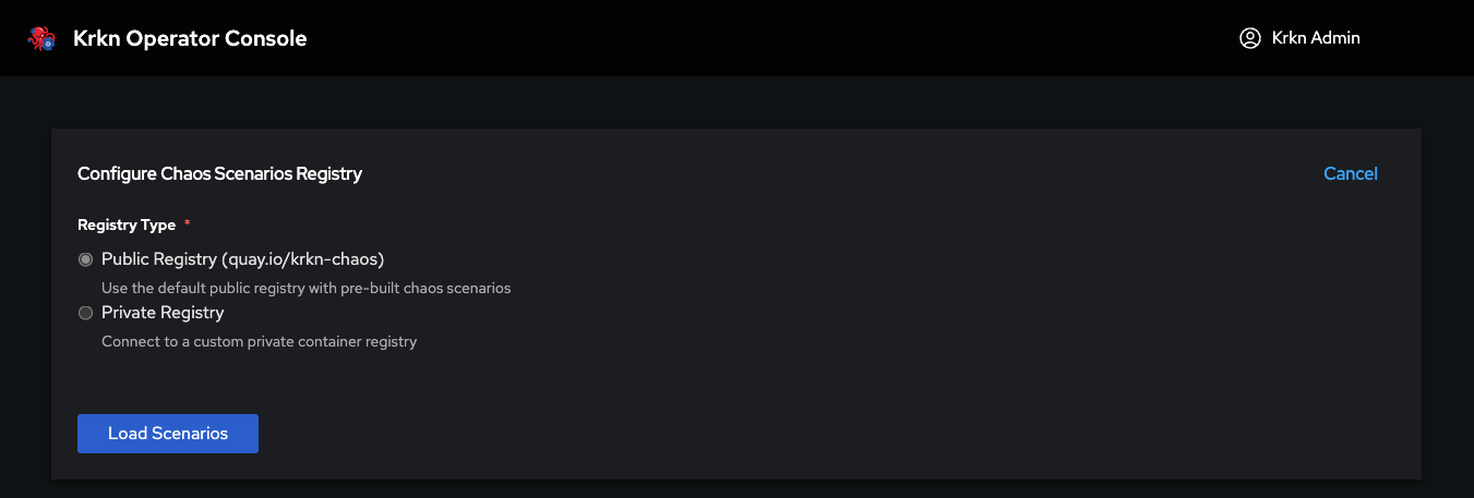 Select Registry